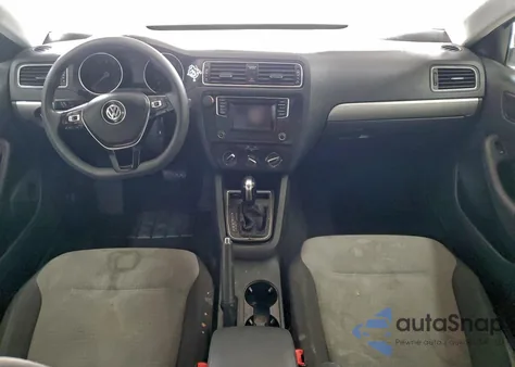 2017 Volkswagen Jetta S из США, поврежденный, VIN 3VW2B7AJ4HM375785